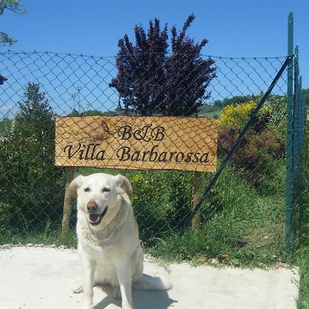 B&B Villa Barbarossa Petrignano Εξωτερικό φωτογραφία