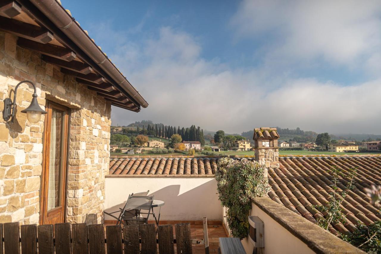 B&B Villa Barbarossa Petrignano Εξωτερικό φωτογραφία