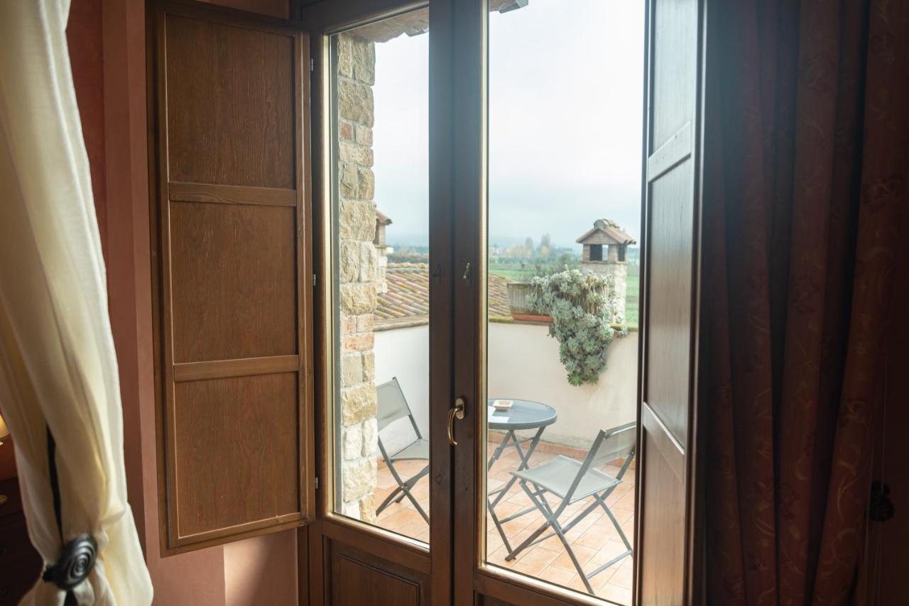 B&B Villa Barbarossa Petrignano Εξωτερικό φωτογραφία