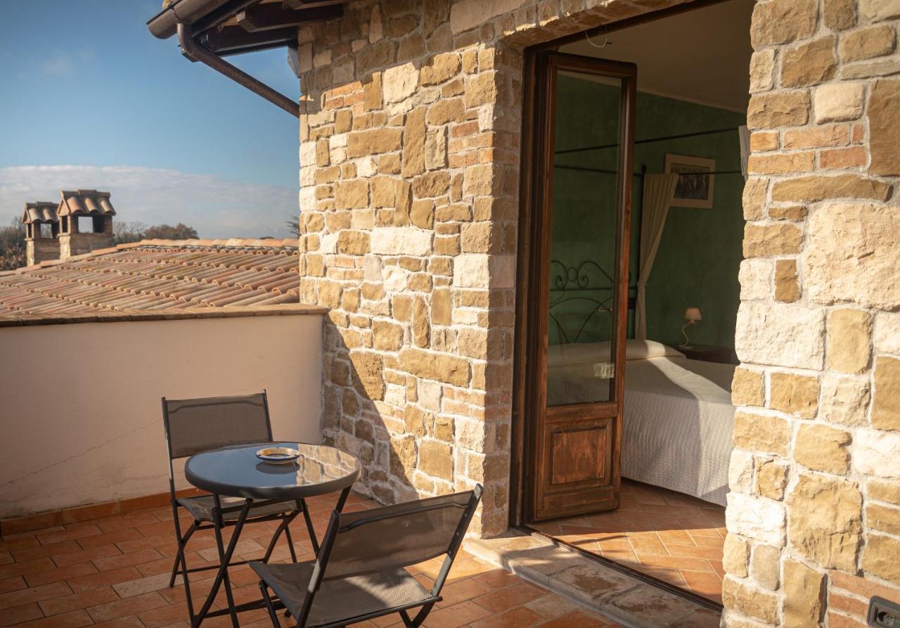 B&B Villa Barbarossa Petrignano Εξωτερικό φωτογραφία