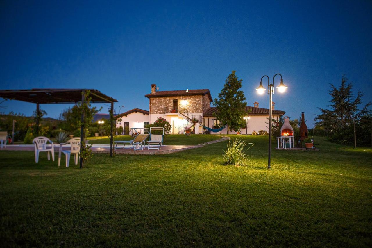 B&B Villa Barbarossa Petrignano Εξωτερικό φωτογραφία