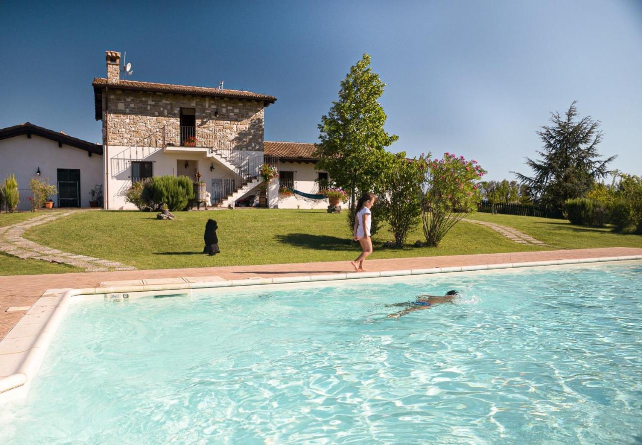 B&B Villa Barbarossa Petrignano Εξωτερικό φωτογραφία
