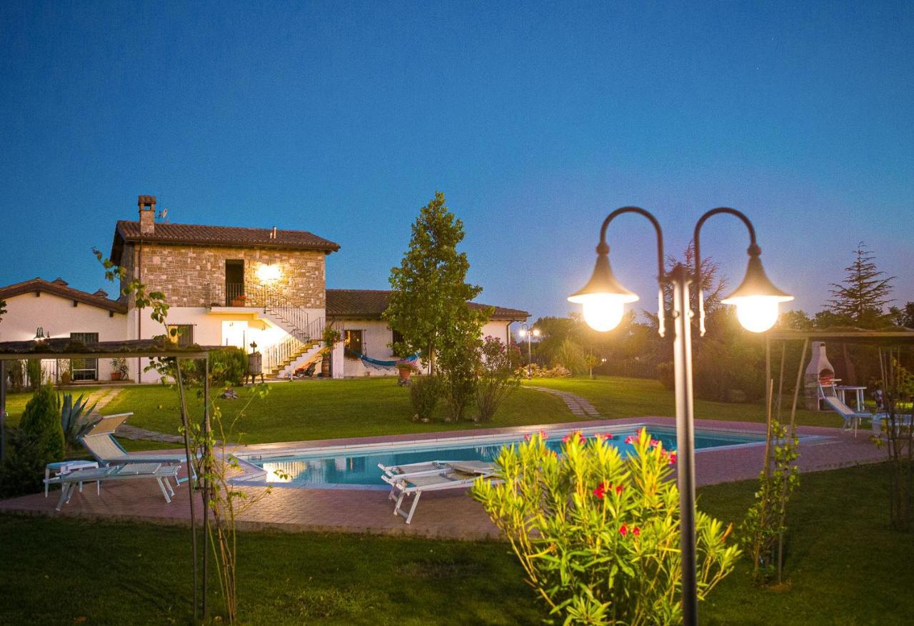 B&B Villa Barbarossa Petrignano Εξωτερικό φωτογραφία