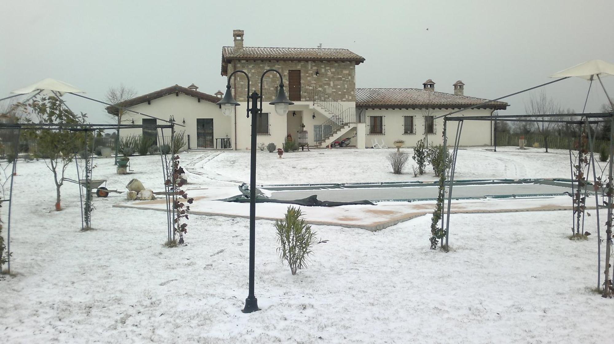 B&B Villa Barbarossa Petrignano Εξωτερικό φωτογραφία