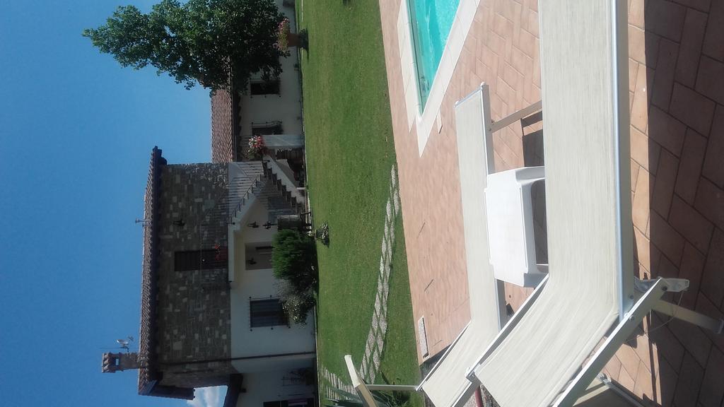 B&B Villa Barbarossa Petrignano Εξωτερικό φωτογραφία