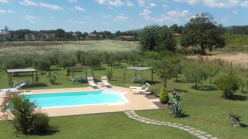 B&B Villa Barbarossa Petrignano Εξωτερικό φωτογραφία