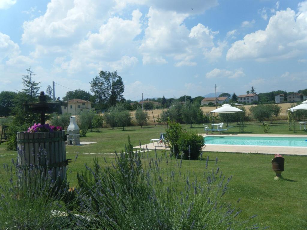 B&B Villa Barbarossa Petrignano Εξωτερικό φωτογραφία