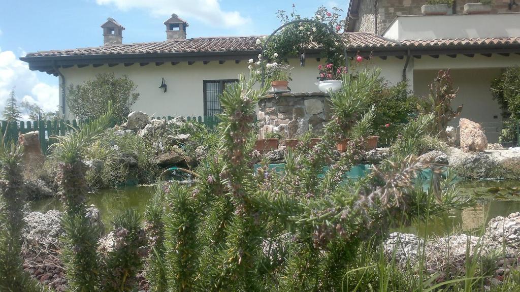 B&B Villa Barbarossa Petrignano Εξωτερικό φωτογραφία