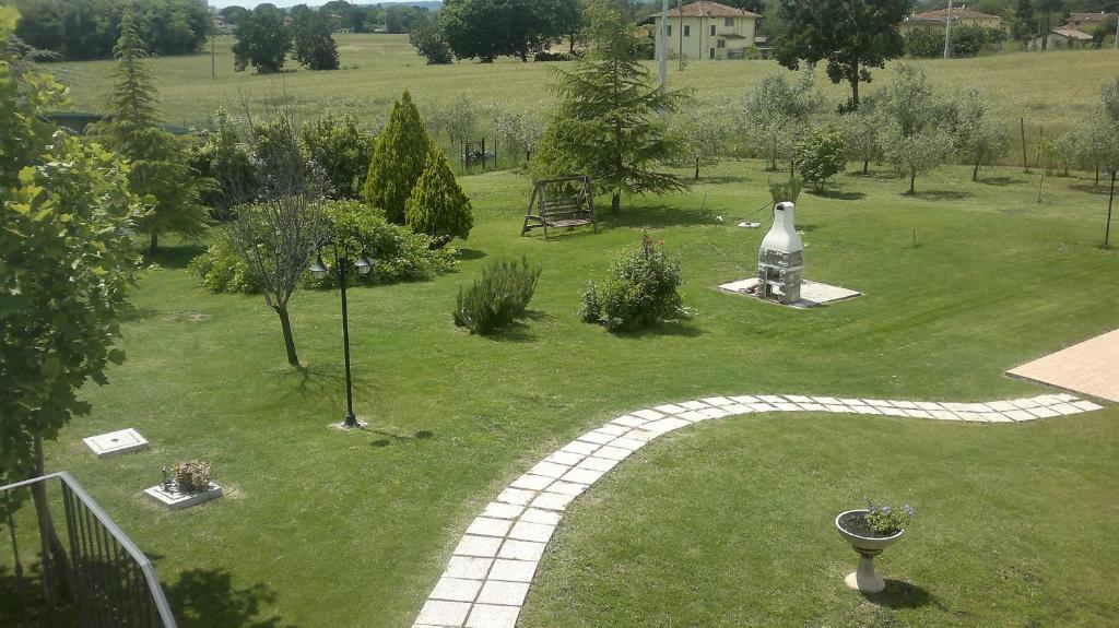 B&B Villa Barbarossa Petrignano Εξωτερικό φωτογραφία