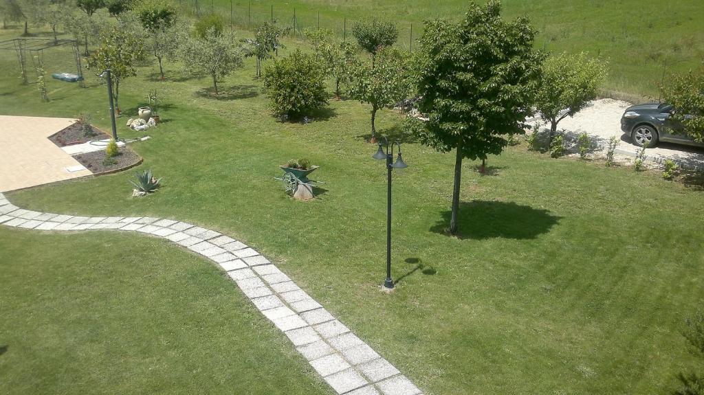 B&B Villa Barbarossa Petrignano Εξωτερικό φωτογραφία