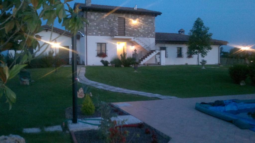 B&B Villa Barbarossa Petrignano Εξωτερικό φωτογραφία