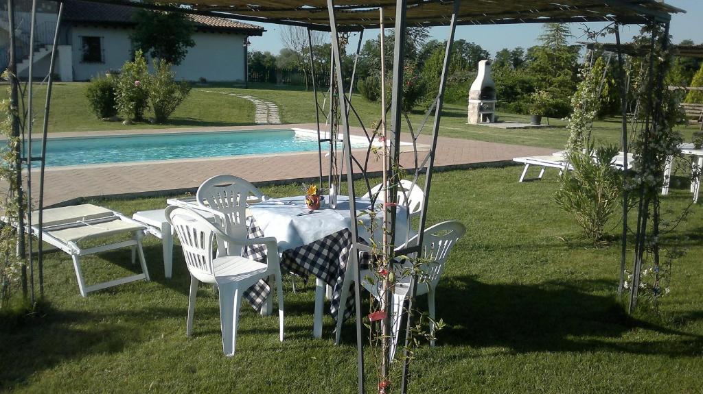 B&B Villa Barbarossa Petrignano Εξωτερικό φωτογραφία