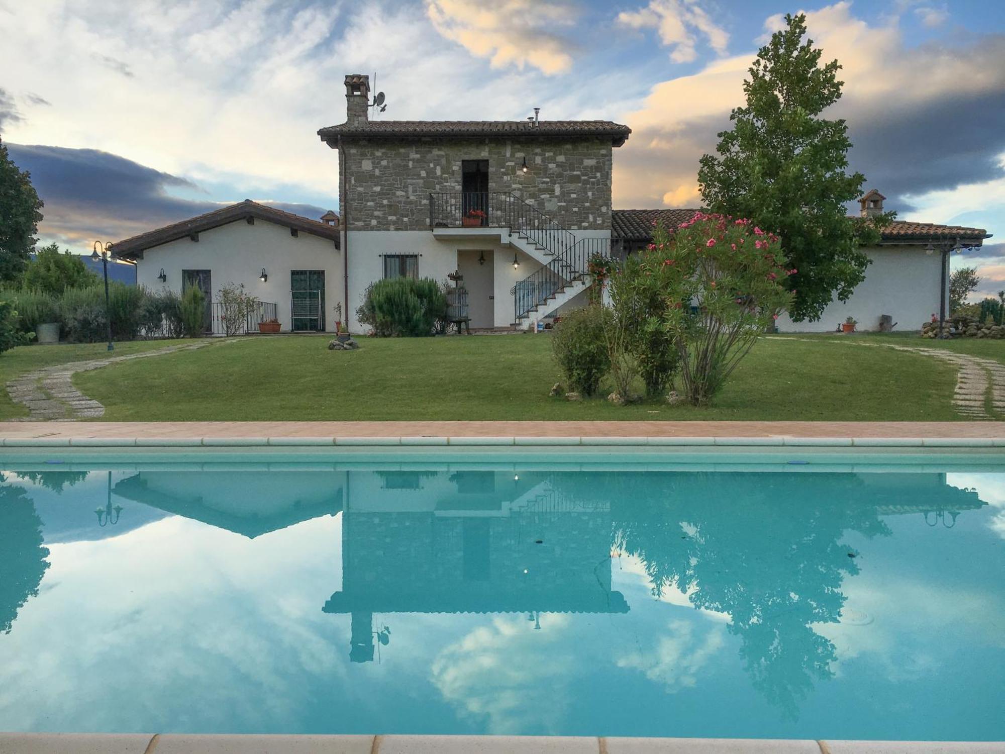 B&B Villa Barbarossa Petrignano Εξωτερικό φωτογραφία